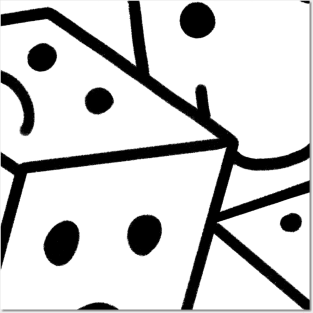 Mood dice Posters and Art